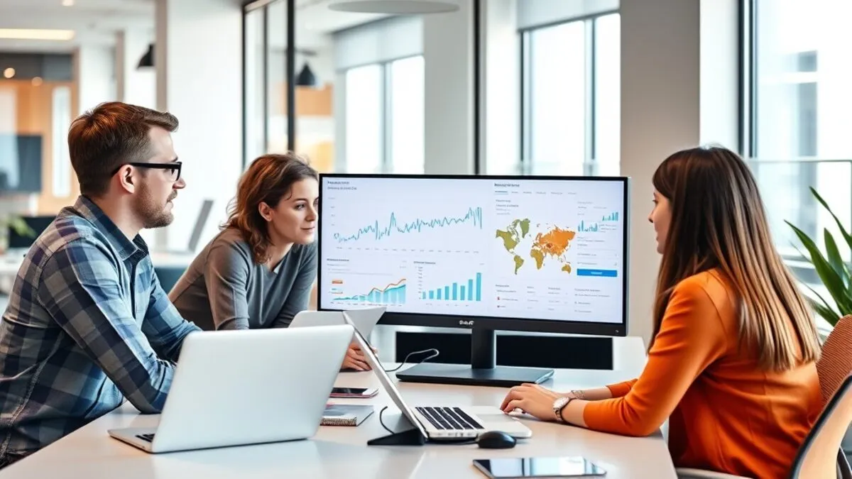 Bảng điều khiển marketing dựa trên dữ liệu